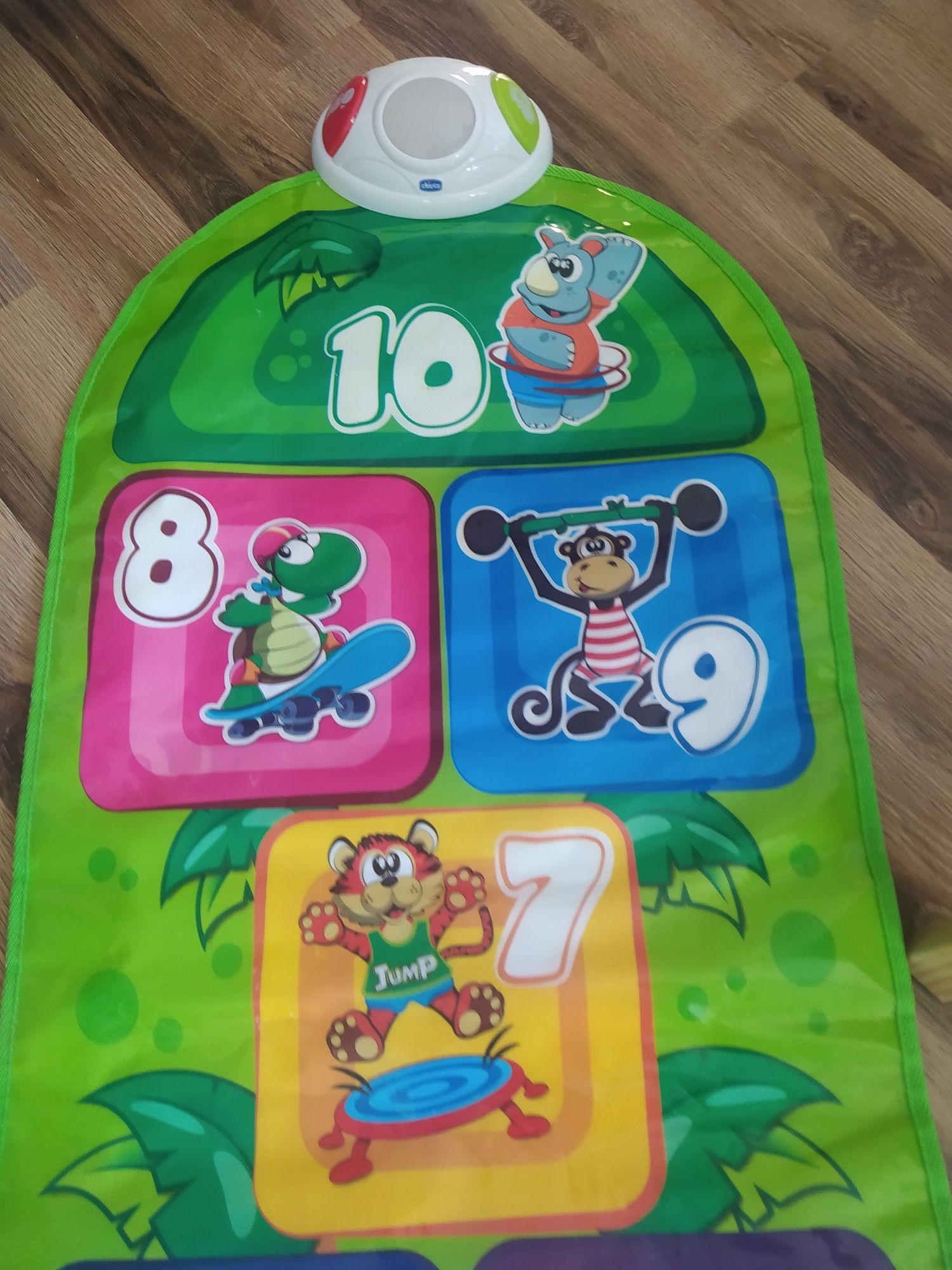 Музыкальный коврик Chicco