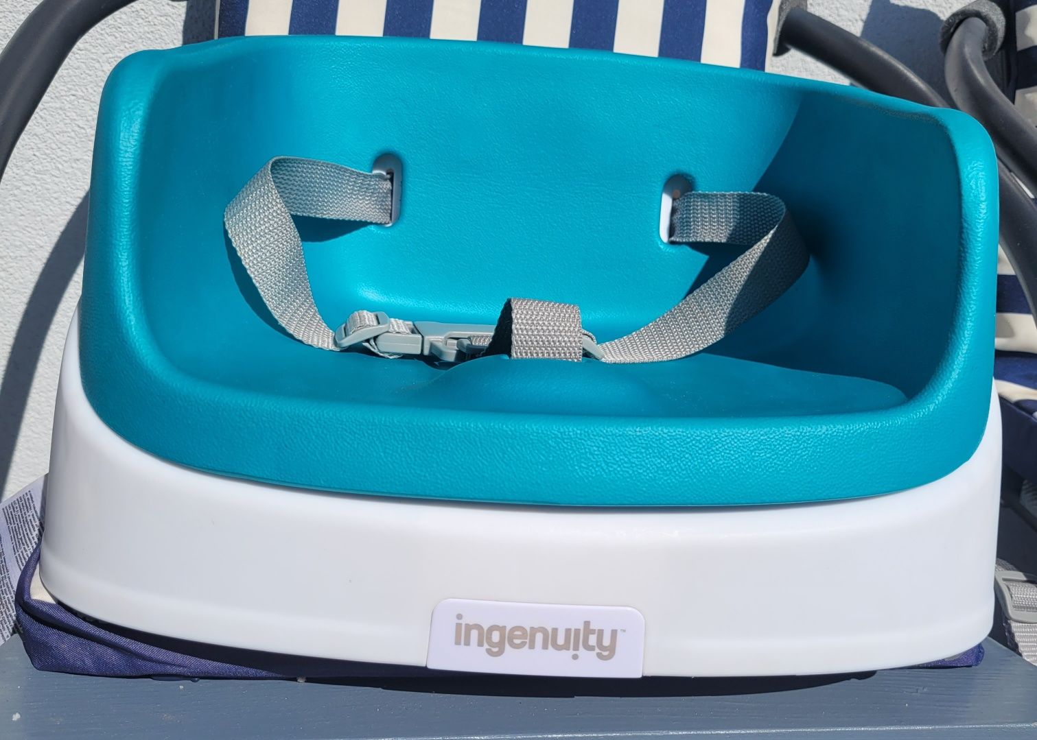 Siedzisko do karmienia Ingenuity smart clean