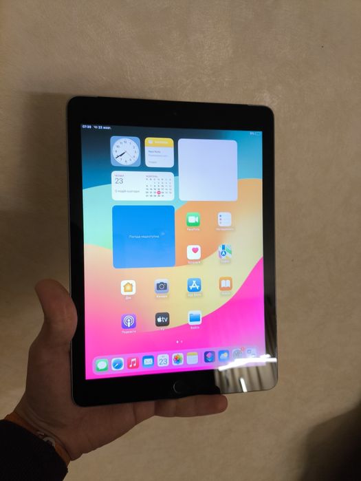 Ipad 6 lte neverlok 32gd