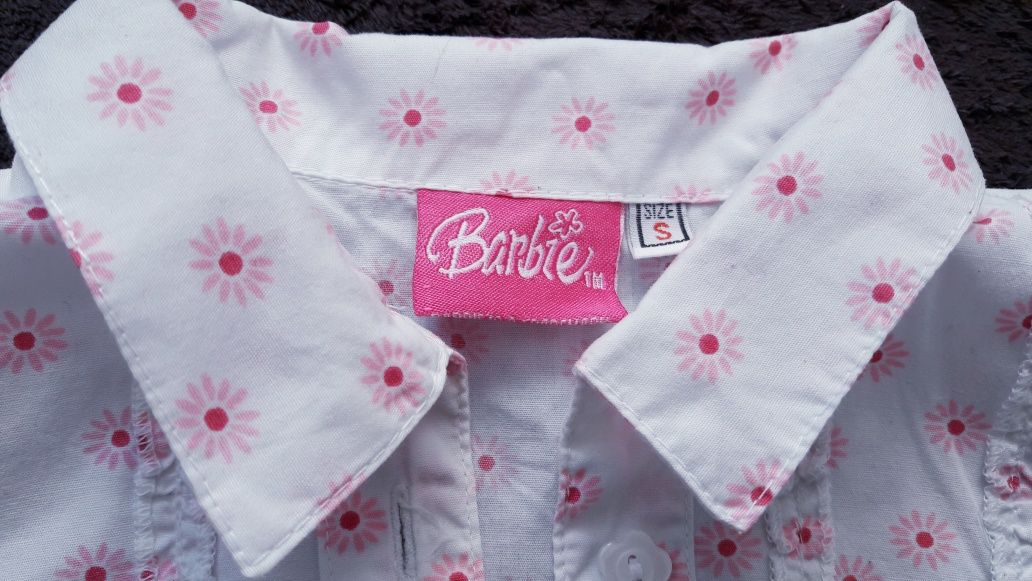 Barbie kurtka marynarka golf bluzka letnia 86-92