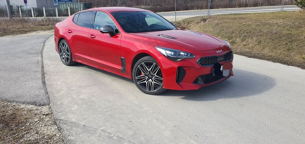 Kia Stinger 3.3 gt 2023r Polski Salon