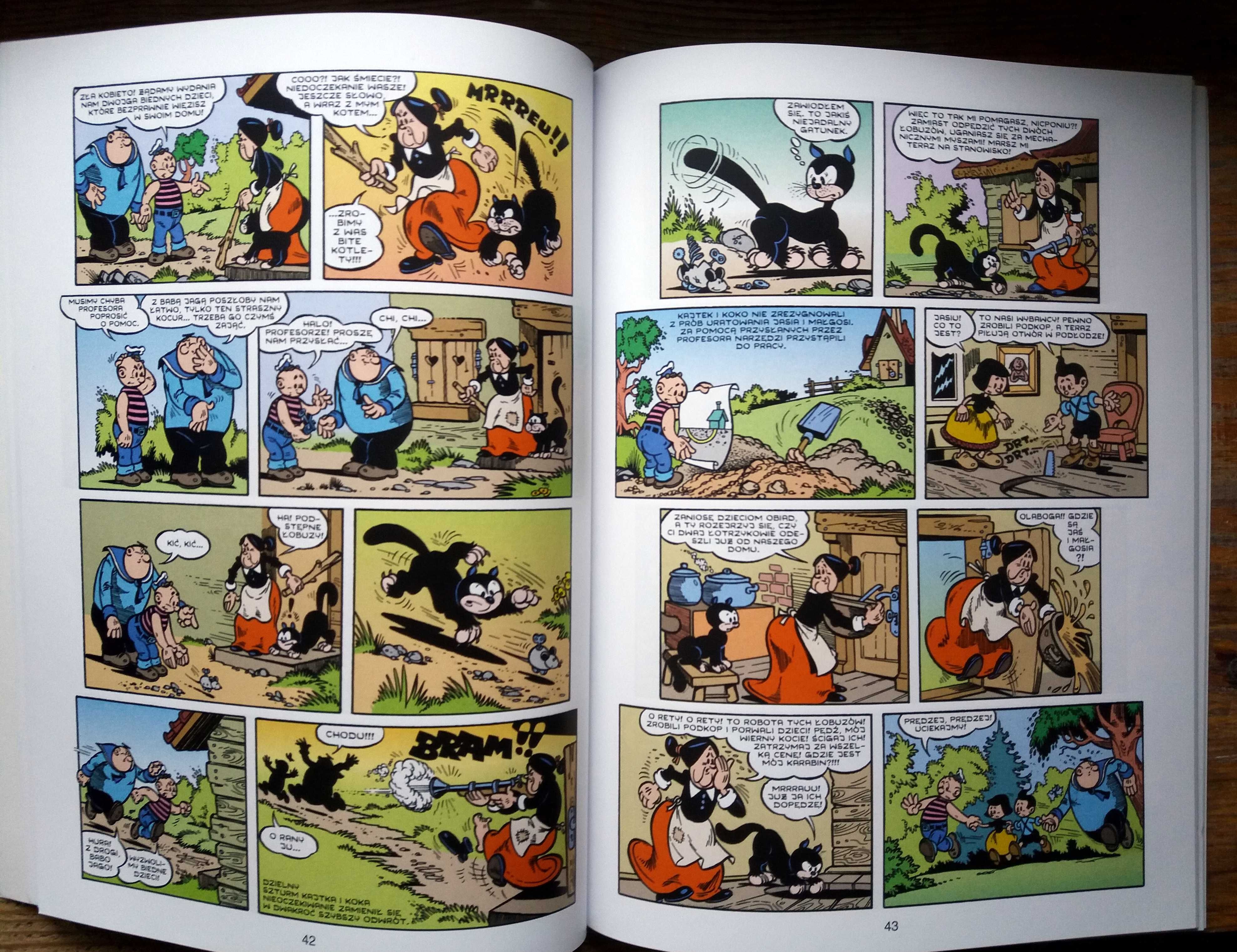 Kajtek i Koko - W Krainie Baśni - Zły Książę komiks nowy unikat!