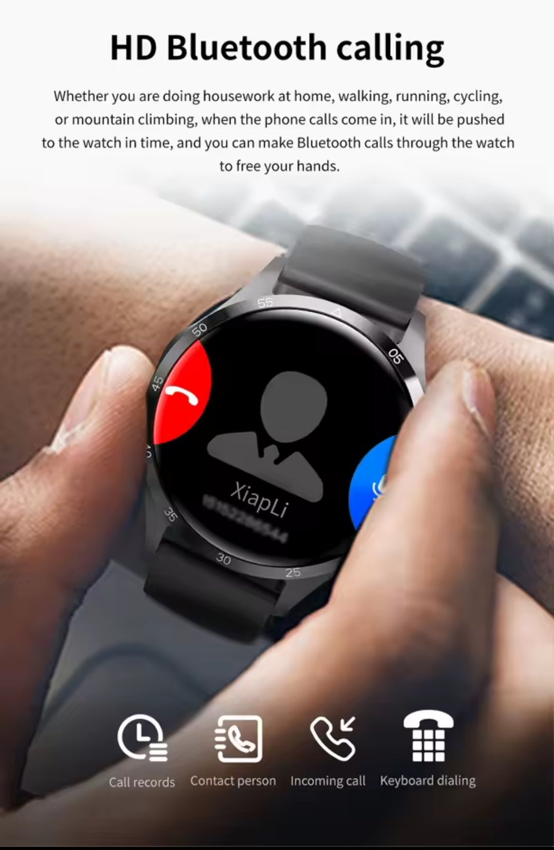 Смарт часы GT4 pro. NFC, GPS, Amoled. 14 дней.
