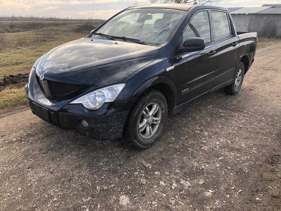 SSANGYONG Actyon Sports Сангйонг Актіон Спортс