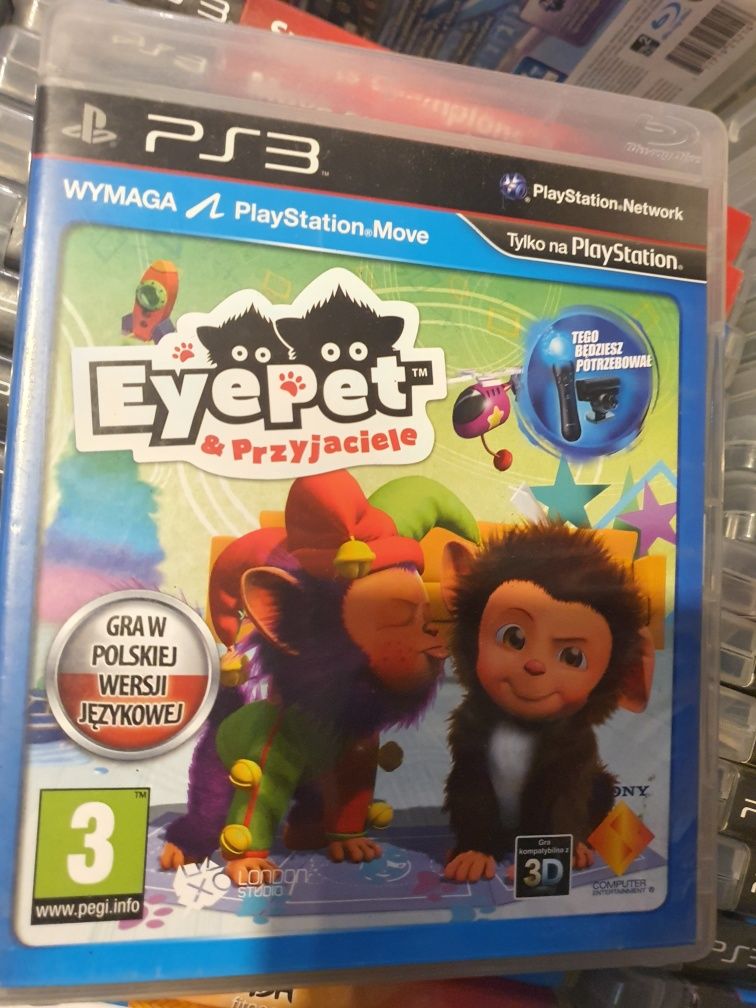 Sprzedam zamienię Wymiana Gier Sorcery Just dance zumba move Ps3 sport