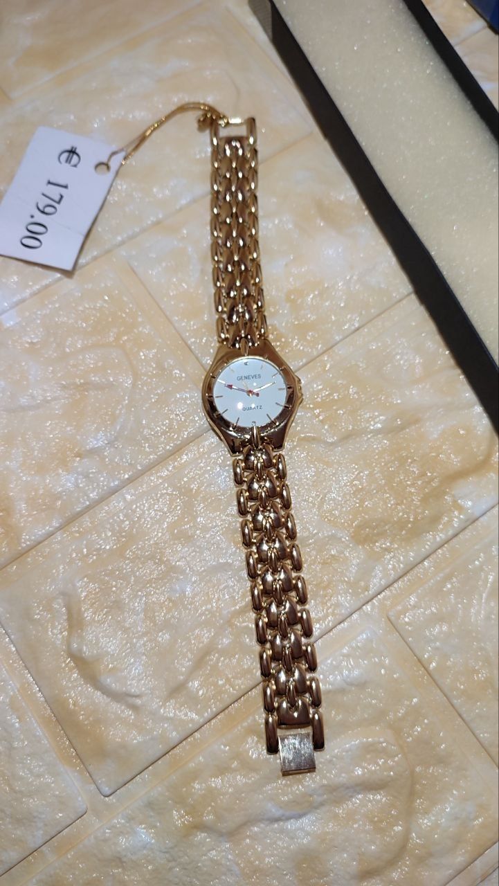 Жіночий годинник Geneves Quartz