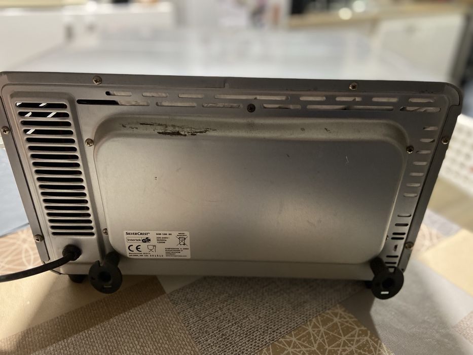 Forno SilverCrest eletrico