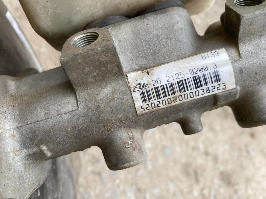 вакуум і гтц головний тормозний циліндр Мерседес ML 320 W163