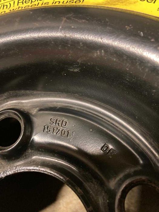 Koło dojazdowe AUDI VW SKODA 4x100 ET40 535.601.025A 125\70R15