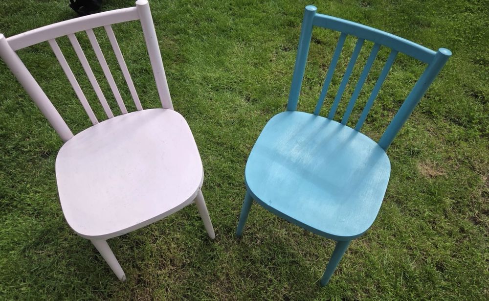 Thonet krzesla krzeslo drewniane 2 sztuki
