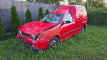 Volkswagen Caddy 1.9 tdi klima dobrze wyposażony