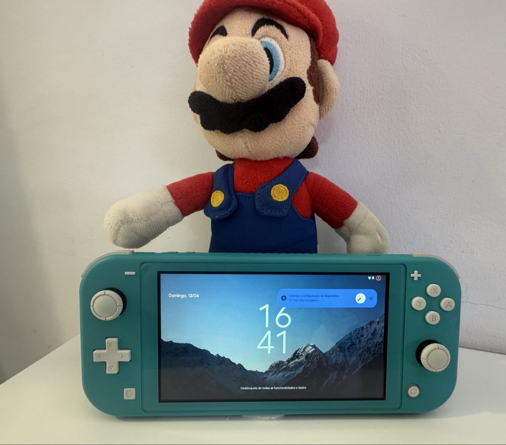 Nintendo Switch Lite Desbloquead* 256gb