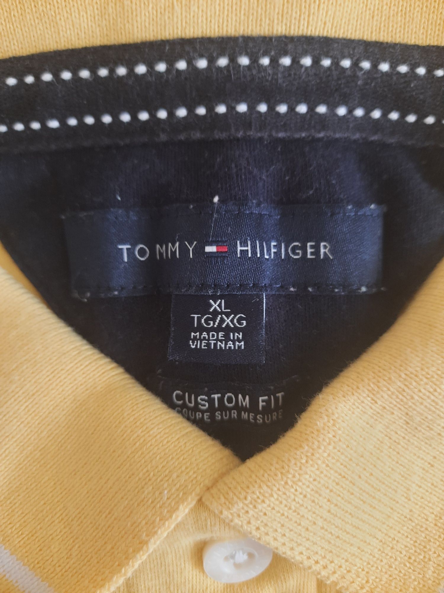 Tommy Hilfiger XL поло, футболка
