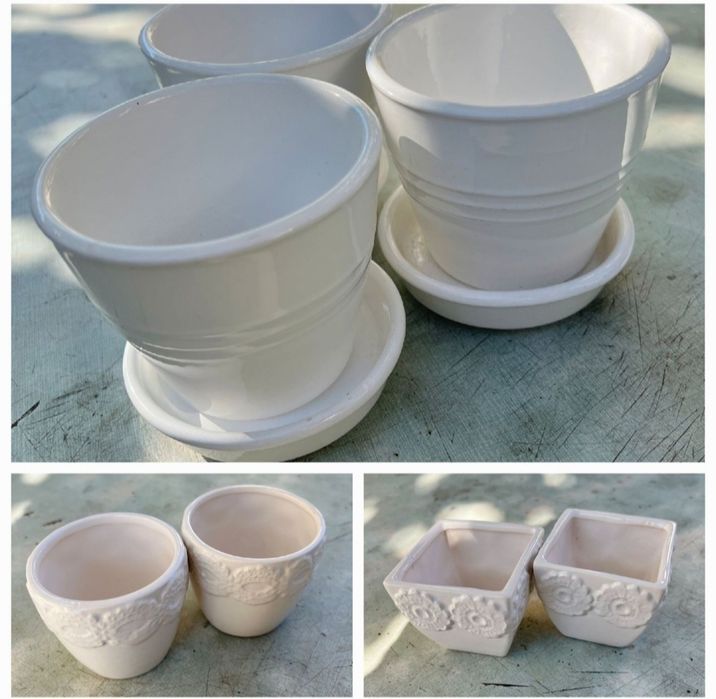 Горшочки для комнатных растений