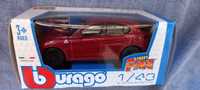 Alfa Romeo Stelvio miniatura 1/43 Bburago official