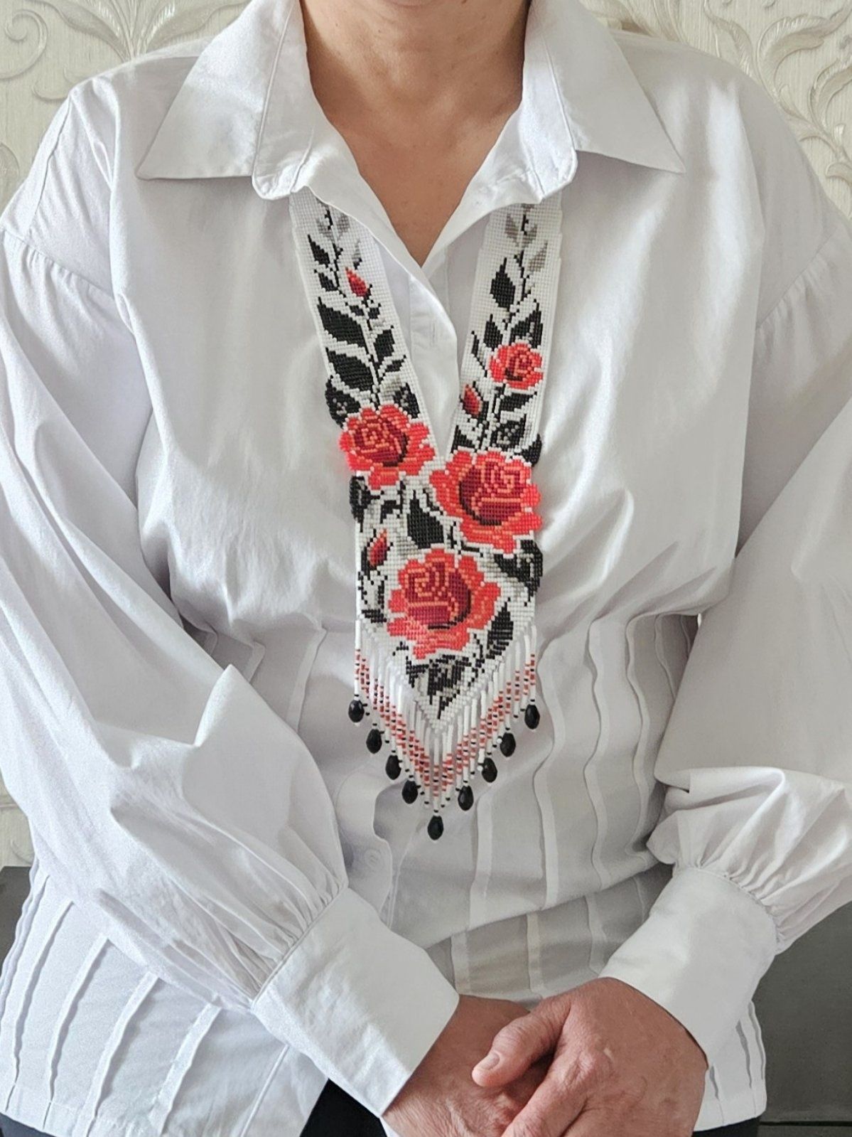 Гердани з чеського бісеру