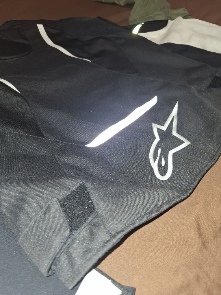 Casaco impermeável Alpinestars T-Jaws tamanho L 52