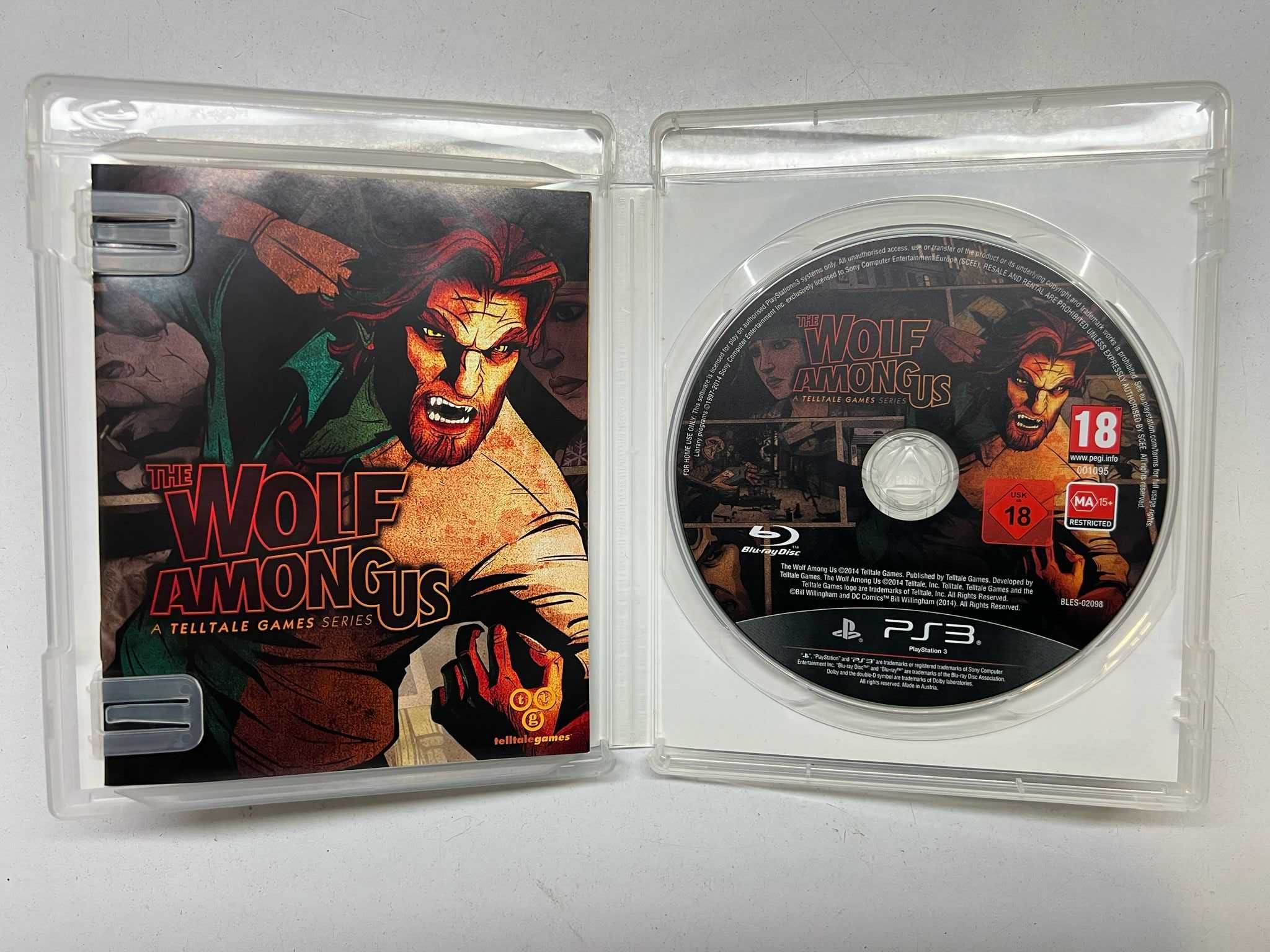 PS3 - The Wolf Among Us