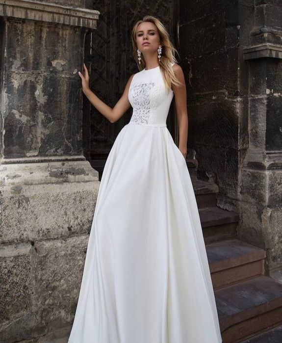 Весільна сукня українського дизайнера Оксани Мухи