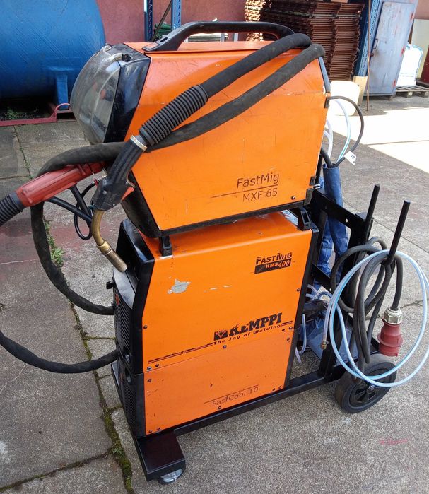 Spawarka FASTMIG KEMPPI  KMS400 + podajnik MXF65, FASTCOOL 10