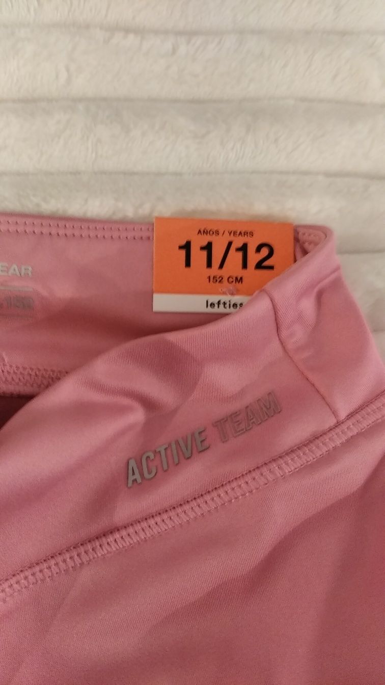 Leggings desportivas para menina 11/12 anos