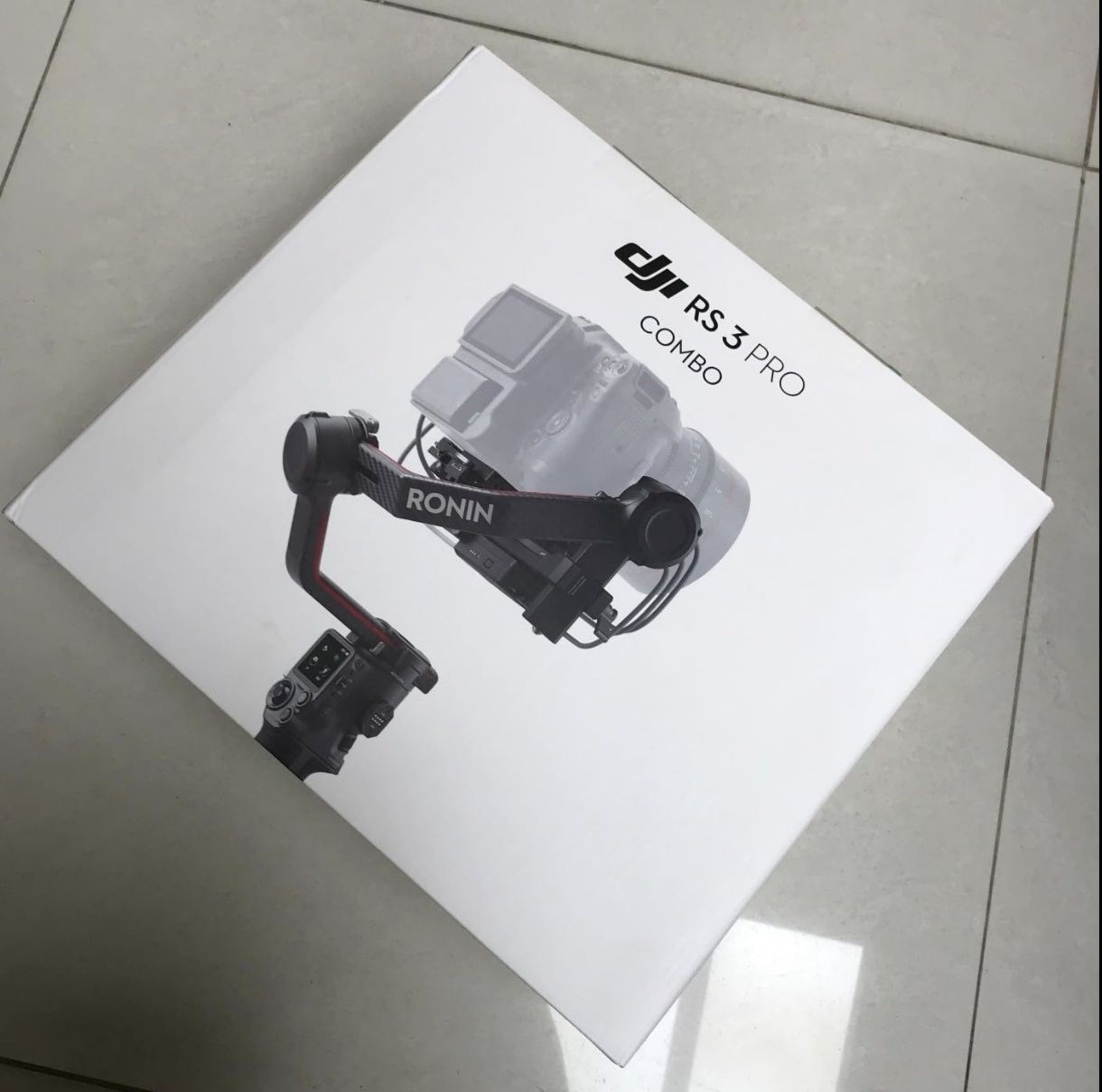 DJI RS3 Pro Combo