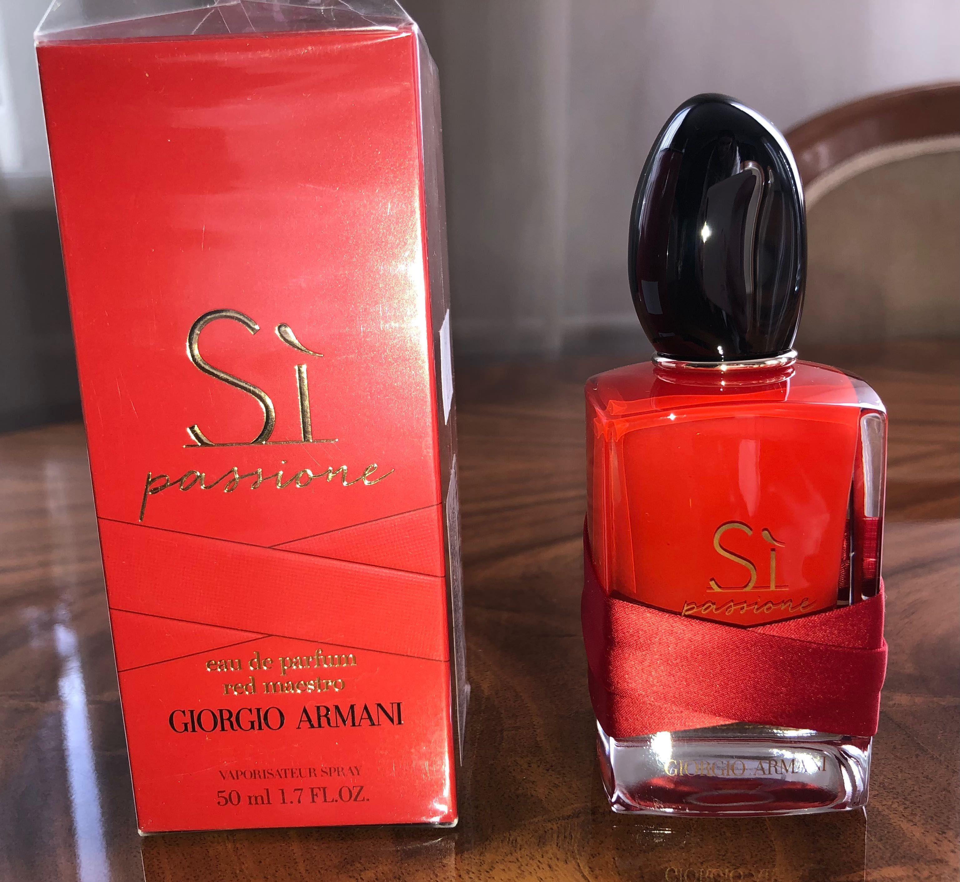 Giorgio Armani Si Passione парфумована вода (edp). Оригінал.