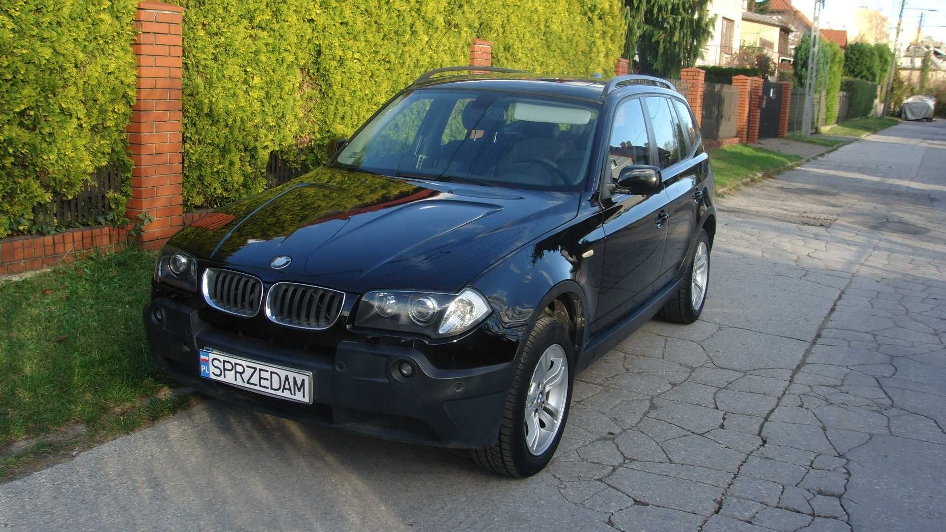 BMW X3  e8 2005 panorama 4x4