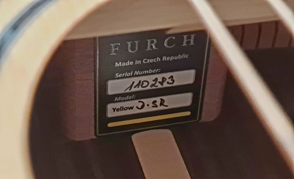 Gitara FURCH Yellow D-SR