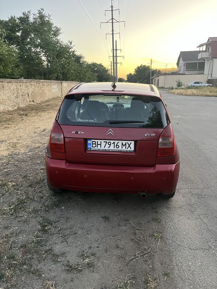 Продам Citroen C2