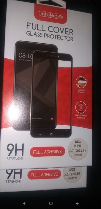 Zte Blade A51,A71 Фирменное Защитное Стекло Олеофобка Full Glue 9H
