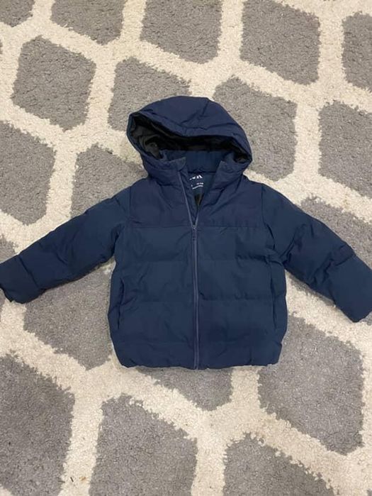 Карточка зимова від Zara