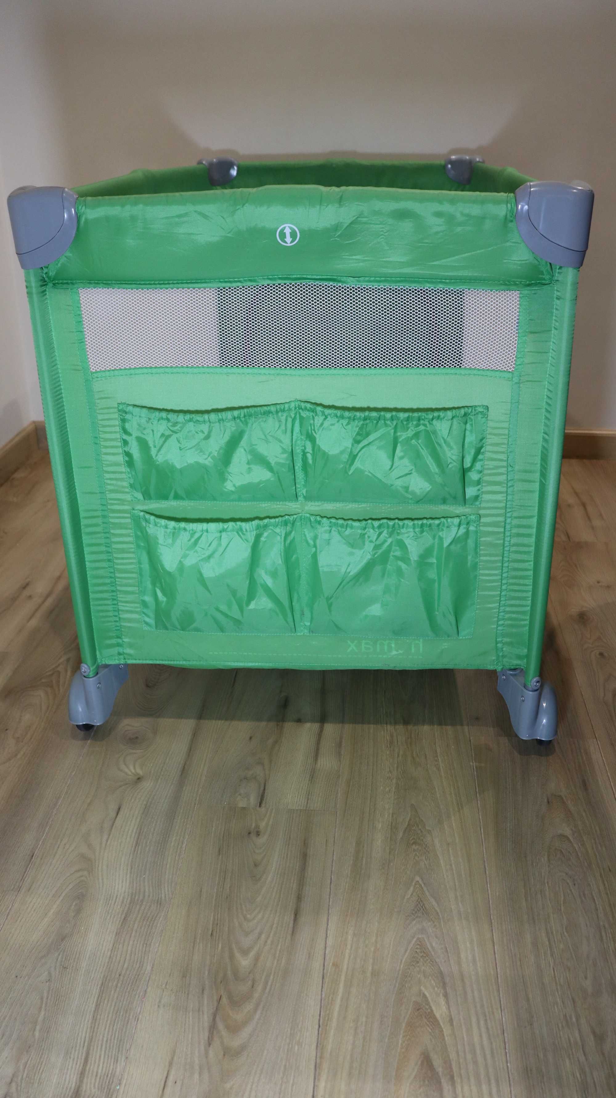 Super Łóżeczko turystyczne Baby design Dream 120x60 akcesoria+ gratisy