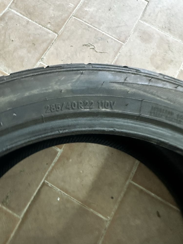 Колесо Toyo proxes st 285/40 R22