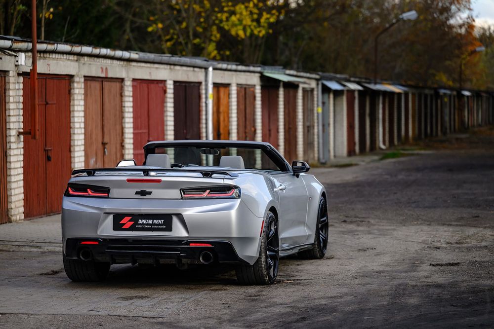 Wypożyczalnia ślub / lotnisko Camaro 6.2L V8 Cabrio 500KM ZL1 Body KIT