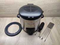 Mini Frytkownica Fondue 2W1 840W 1L Hagen Grote