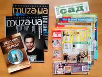 Журнали, література російською