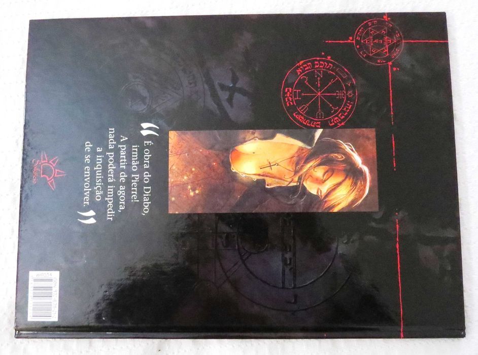 Livros de Banda Desenhada da Colecção O Terceiro Testamento