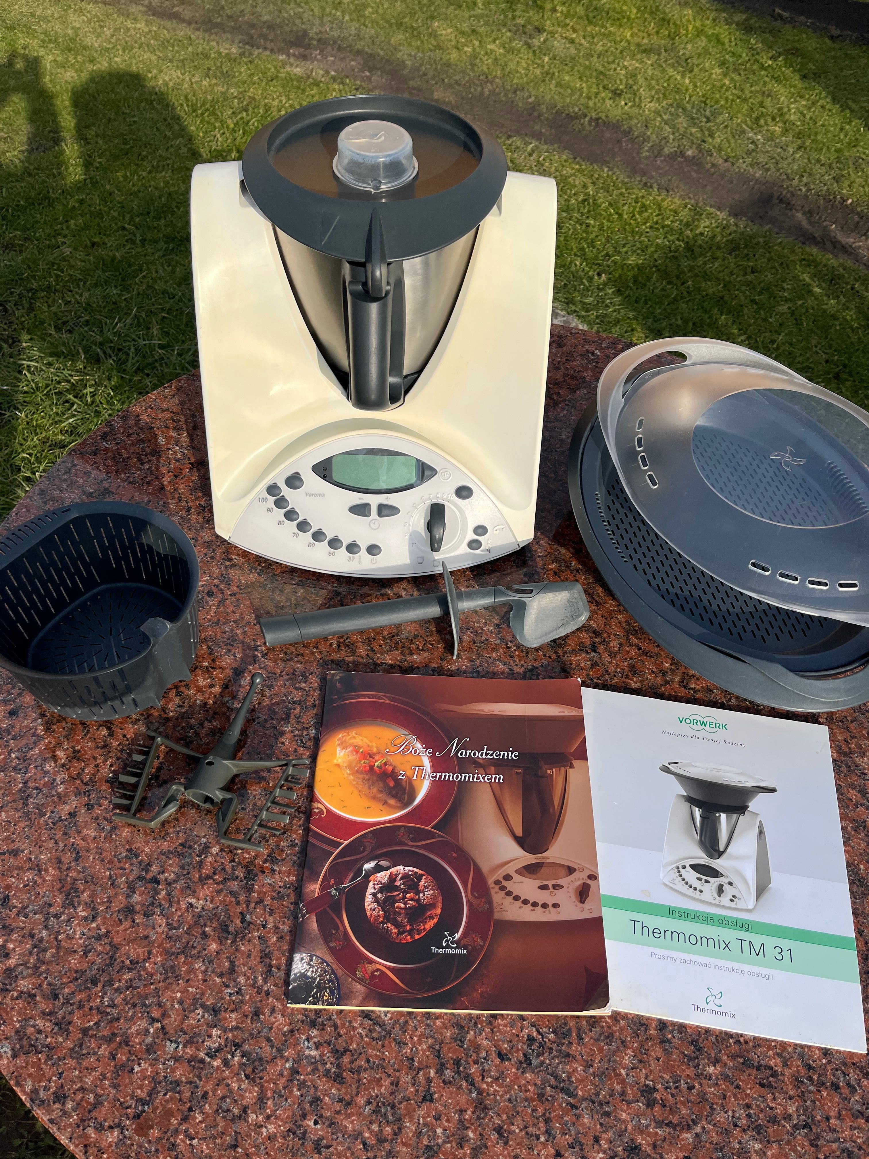 Thermomix TM31 robot kuchenny blender mikser kulinarny termomiks