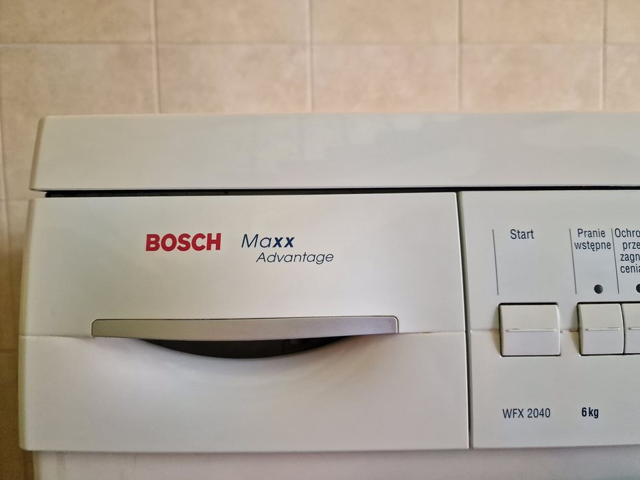 Pralka automatyczna Bosch Max Advantage