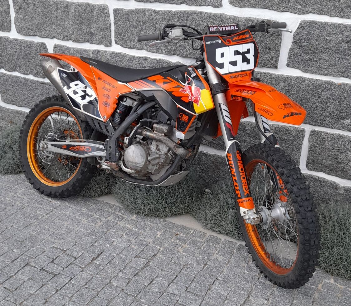 Ktm 250 sxf 2013