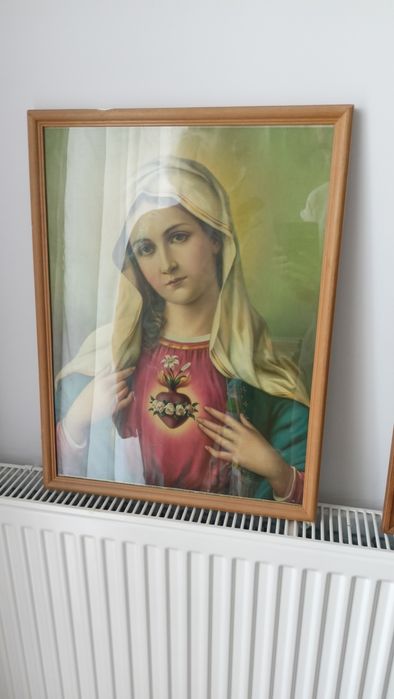 Obraz obraz niepokalane serce Maryi Panny 
Niepokalane Serce Najświęts