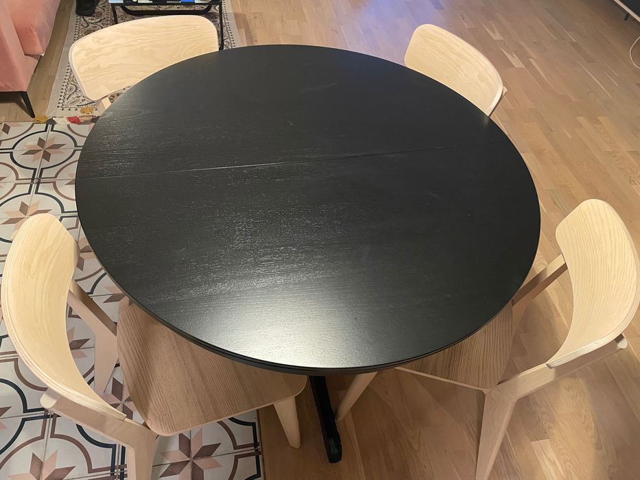 Stół rozkładany Ikea