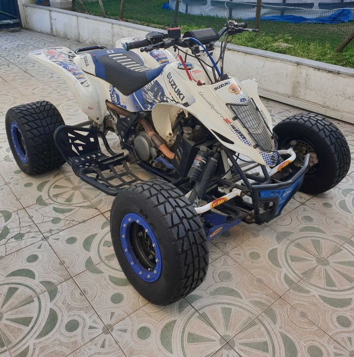 Moto 4 LTZ 400 matriculada ano 2006