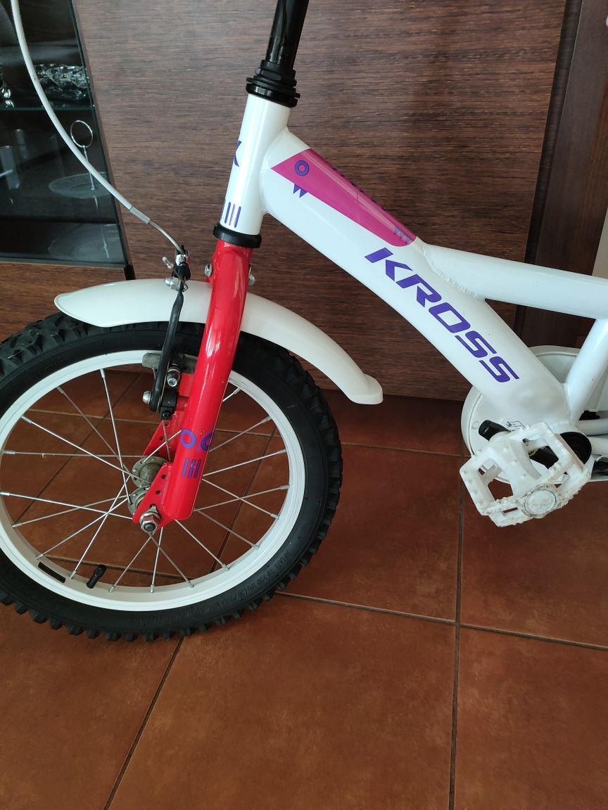 Rower Kross mini 3.0 , dla dziewczynki 16"