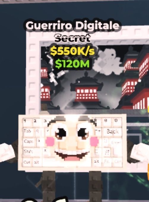 Продам 2 querriro digitale в sleal a brainrot