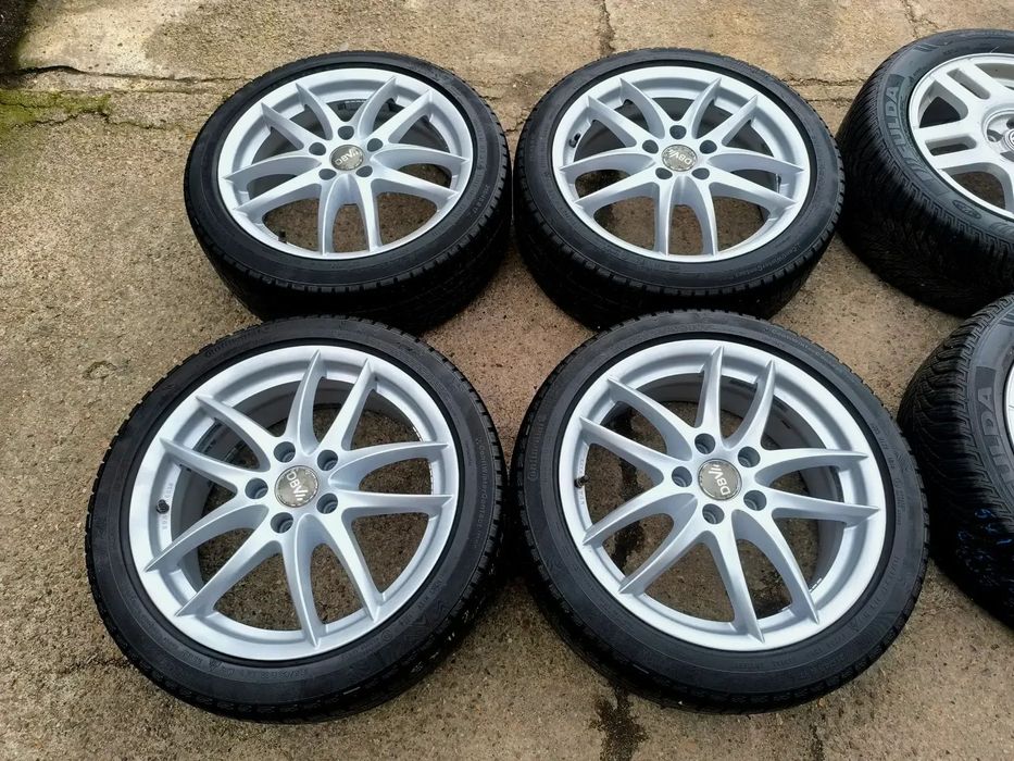 5x112 Felgi Aluminiowe Alufelgi 17 Koła Zimowe Zima VW GOLF 5 6 7 V VI VII TOURAN CADDY JETTA PASSAT B5 B6 SKODA OCTAVIA II 2 III 3 SUPERB SEAT LEON II TOLEDO III ALTEA AUDI A3 8P 8V A4 B5 B6 B7 A6 C5 Legnica ALU-RAD 215/45 5mm