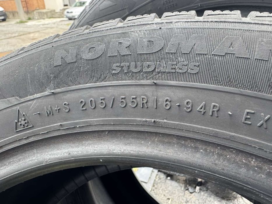 Зимові шини Nokian 205/55 R16