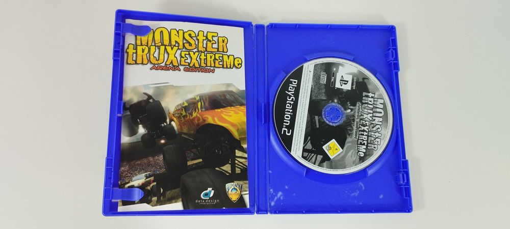 Monster Trux Extreme Arena Edition - Playstation 2