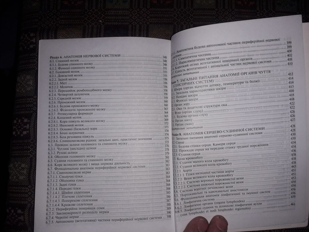 Анатомия человека на українской мовi